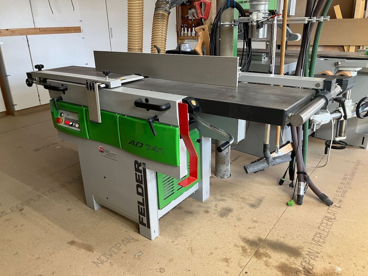 Hobelmaschine Felder AD 741 Abrichte Dickte Bestzustand Hobelmaschine Felder AD 741 Abrichte Dickte Bestzustand