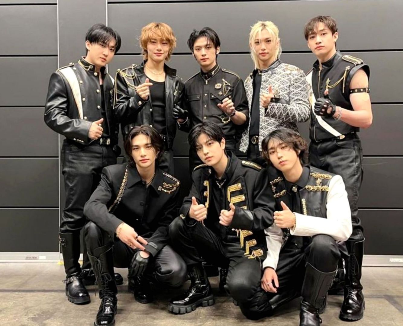 drei Karten Karten für Stray Kids in Frankfurt