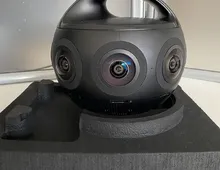 Insta360 Titan 11K 360 VR-Kamera – voll funktionsfähig