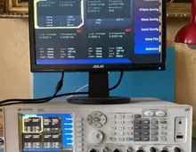 KEYSIGHT U8903B Performance Audio Spectrum Analyzer