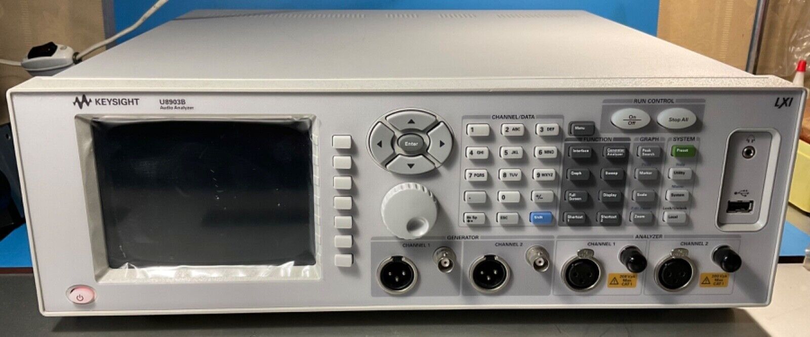 KEYSIGHT U8903B Performance Audio Spectrum Analyzer