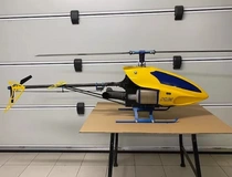 Rc hubschrauber mit Turbine