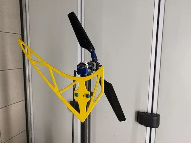 Rc hubschrauber mit Turbine