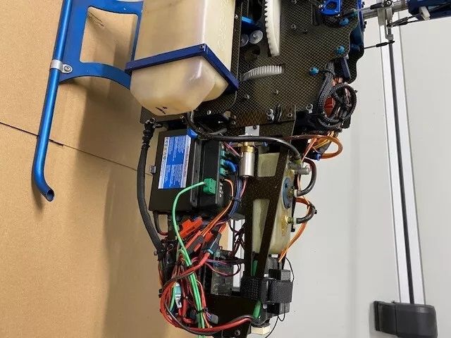 Rc hubschrauber mit Turbine