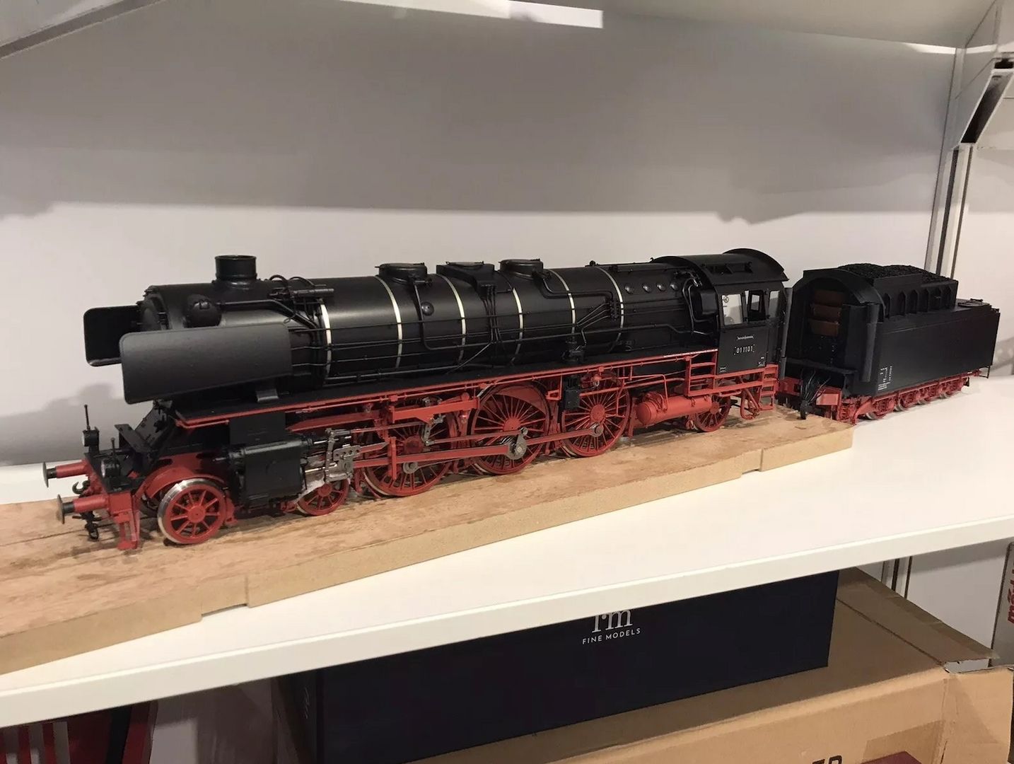 Kiss BR 01.10 Spur 1 Dampflok 230163