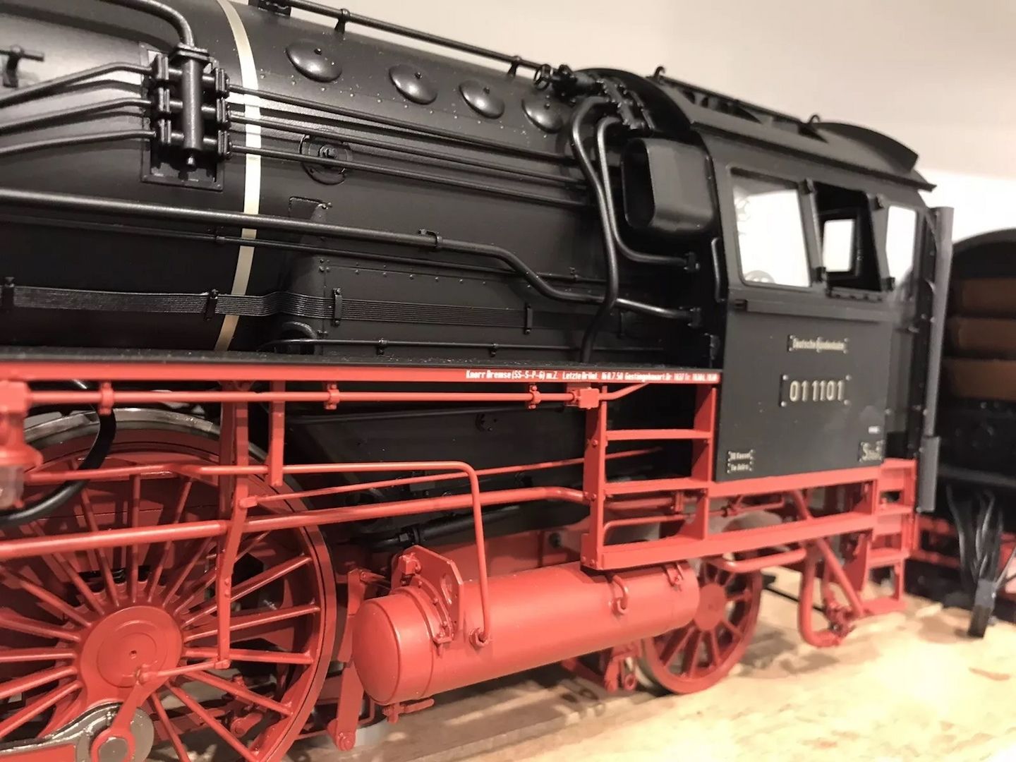 Kiss BR 01.10 Spur 1 Dampflok 230163