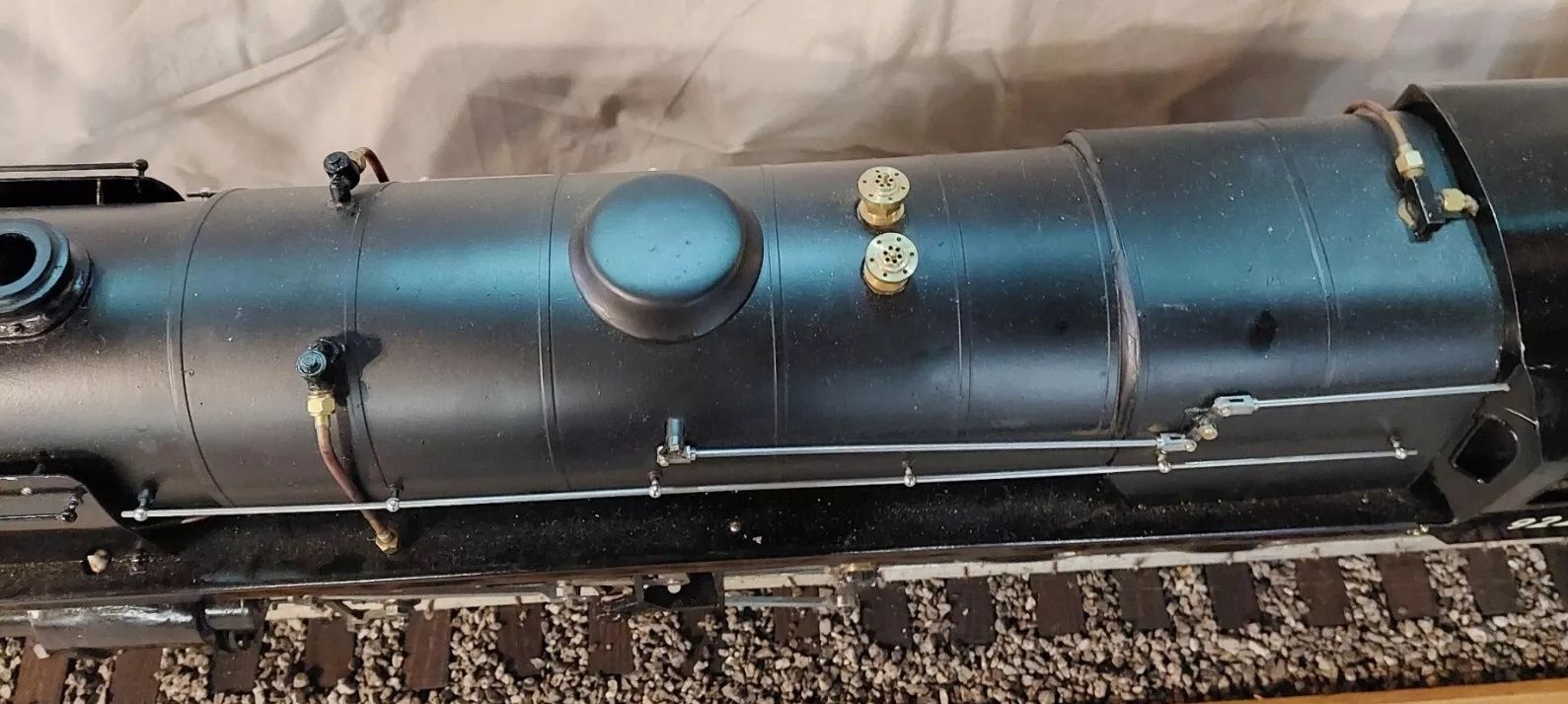 Spur 3,5 Zoll Live Steam 2-10-0 BR