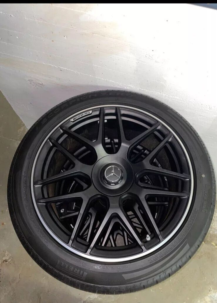 Original Mercedes (G63 AMG) 22 Zoll Sommerradsatz Original Mercedes (G63 AMG) 22 Zoll Sommerradsatz