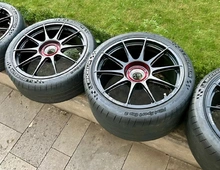 OZ RACING Superforgiata 9+12x 20 Felgen