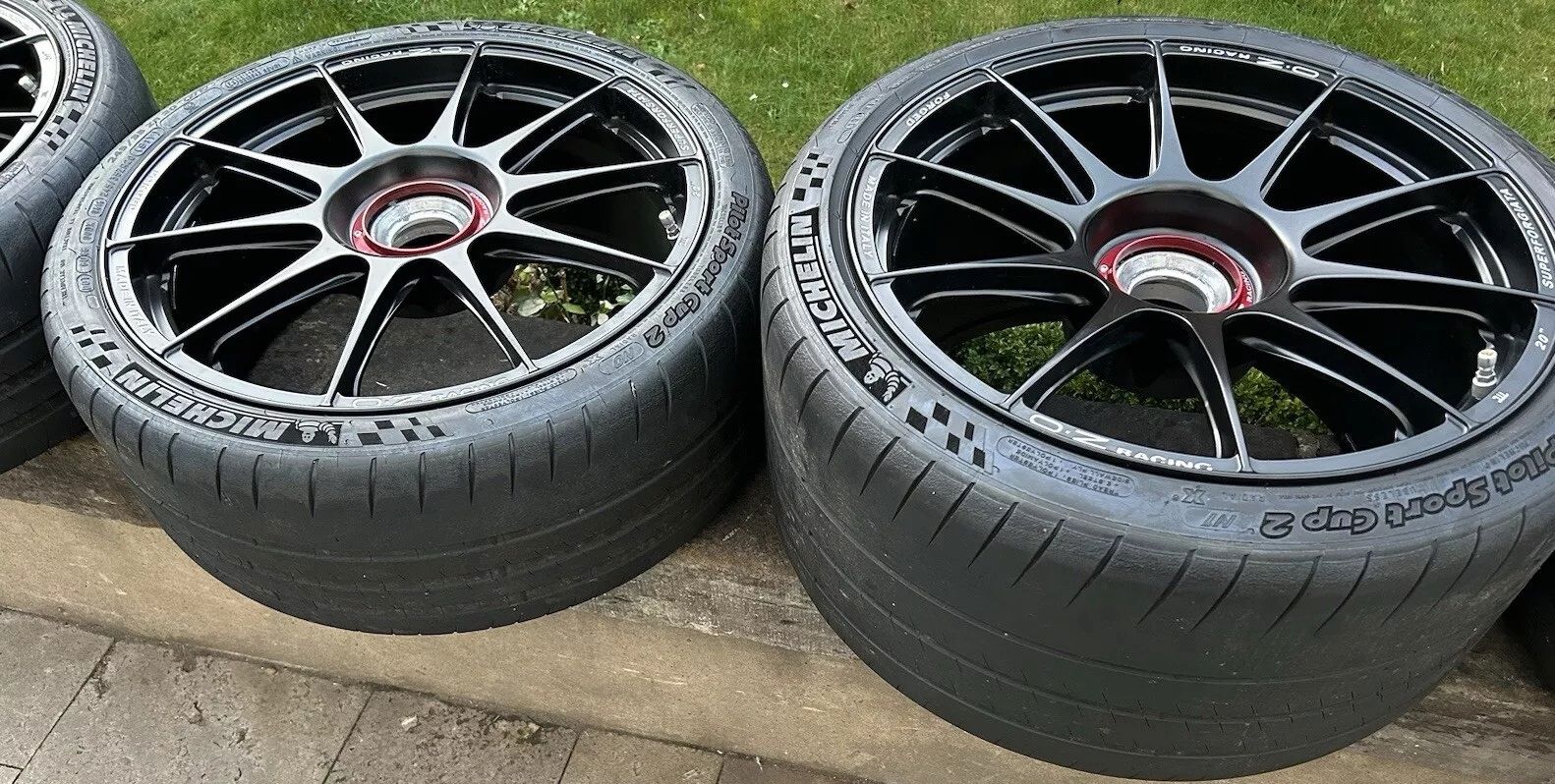 OZ RACING Superforgiata 9+12x 20 Felgen