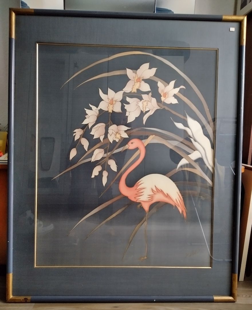 umfang reiche  Kunstauflössung