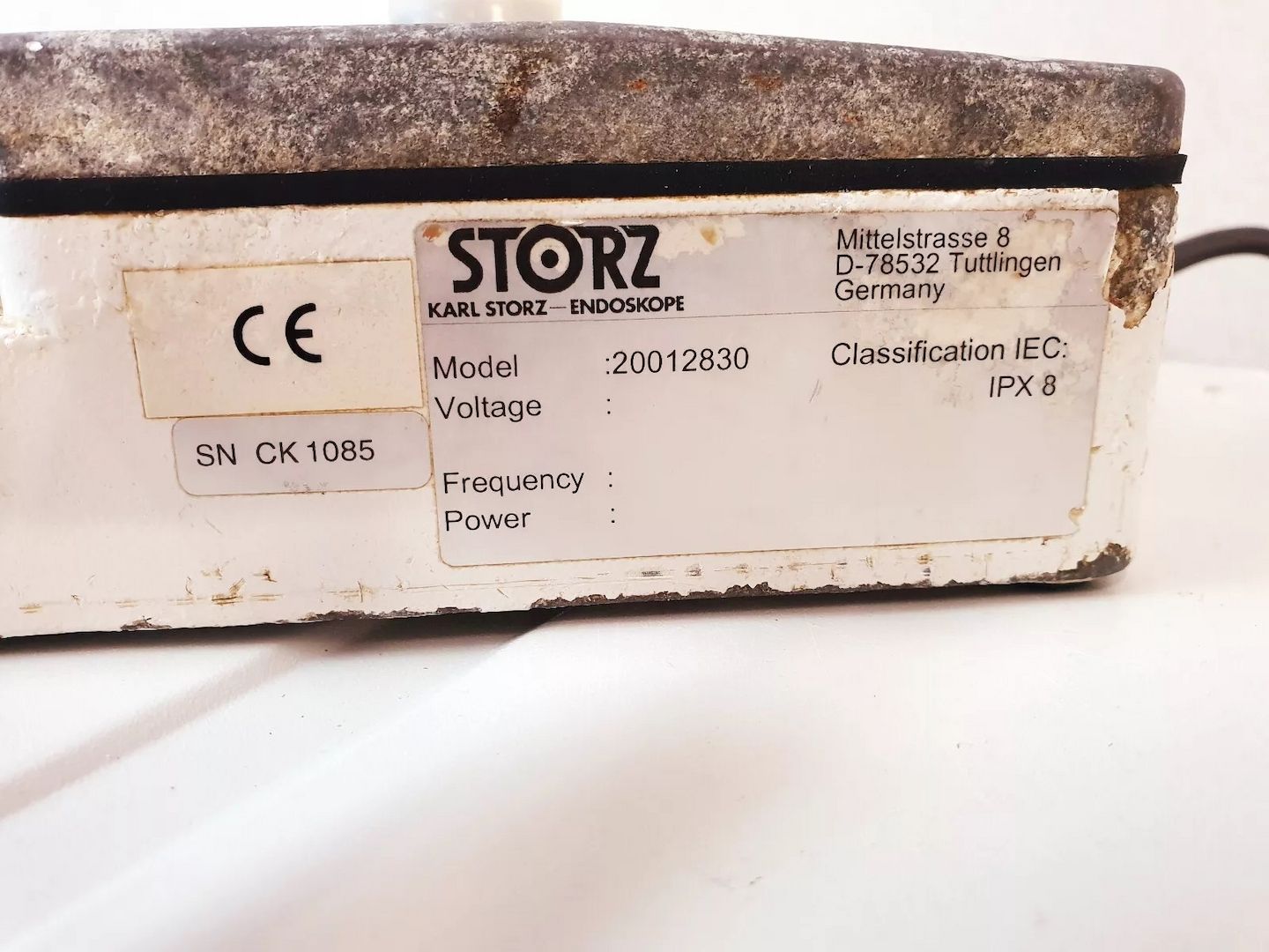 Karl Storz Power Unit S1 207200 20 mit Fußschalter