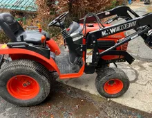 Kubota Kleintraktor B 1220 Frontlader - 155 Betriebsstunden