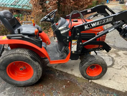 Kubota Kleintraktor B 1220 Frontlader - 155 Betriebsstunden