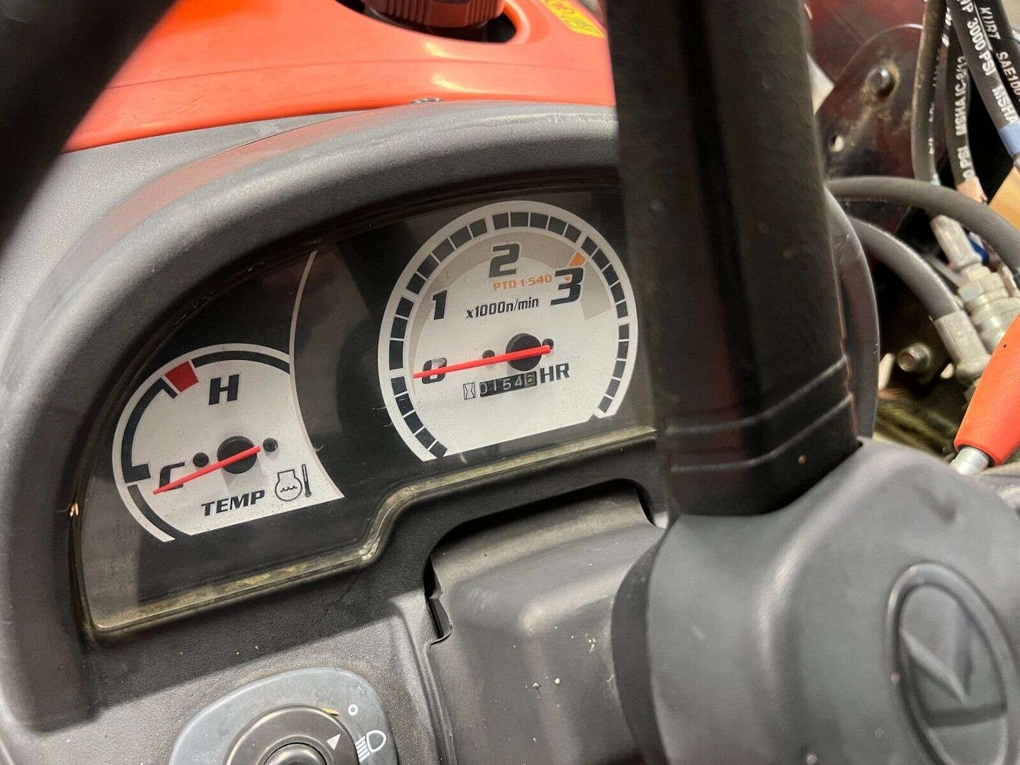 Kubota Kleintraktor B 1220 Frontlader - 155 Betriebsstunden