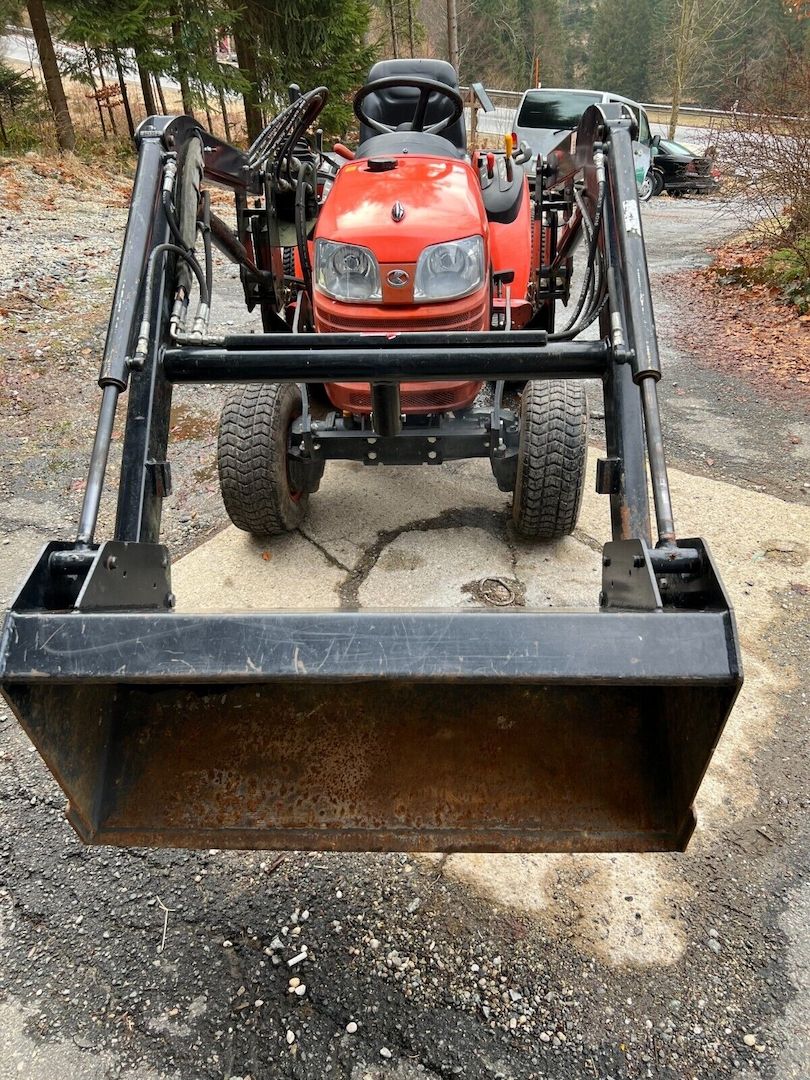 Kubota Kleintraktor B 1220 Frontlader - 155 Betriebsstunden