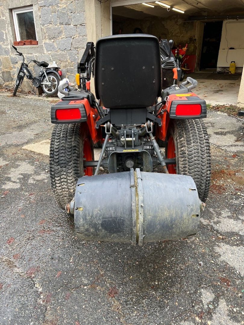 Kubota Kleintraktor B 1220 Frontlader - 155 Betriebsstunden