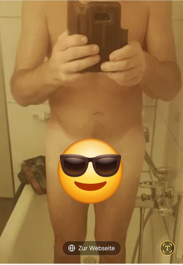 Ich putze für dich nackt.