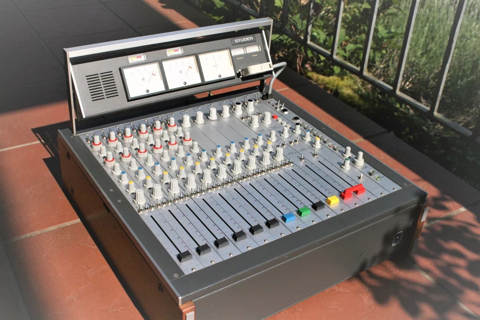 Studer Vintage Broadcast Mischkonsole