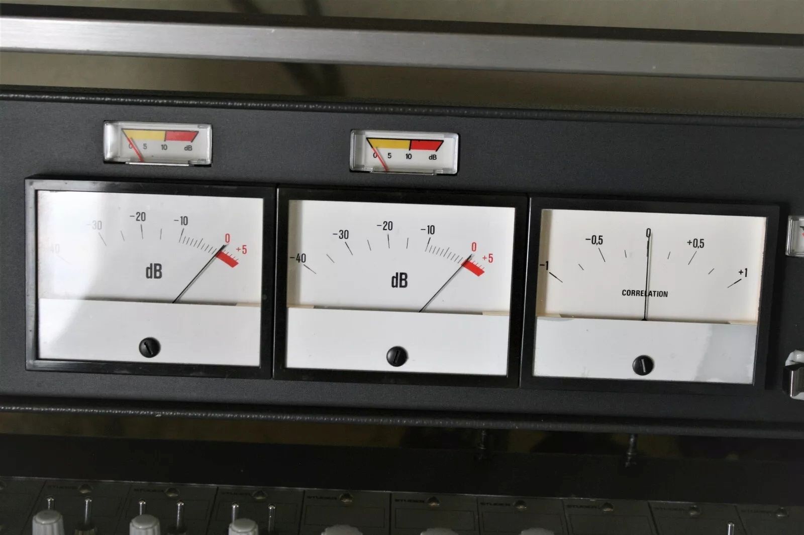 Studer Vintage Broadcast Mischkonsole