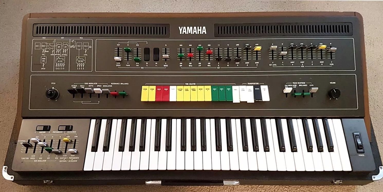Yamaha CS-50 Synthesizer das seltene Original