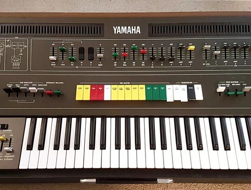 Yamaha CS-50 Synthesizer das seltene Original