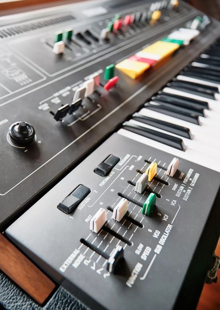 Yamaha CS-50 Synthesizer das seltene Original