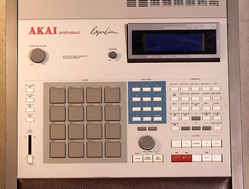 AKAI MPC 60 Roger Linn