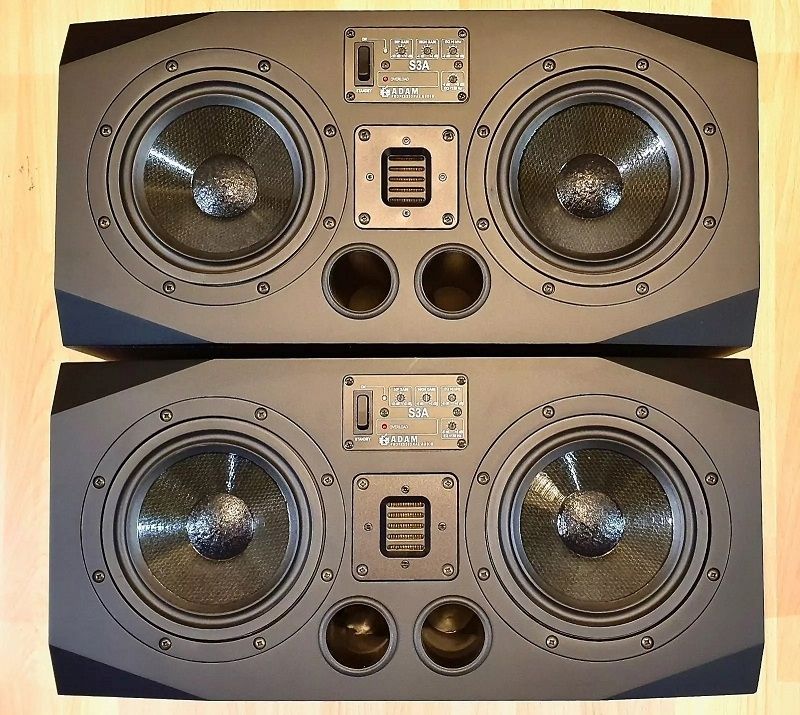 Adam Audio S3-A Pair Active Nearfield / Midfield Monitors