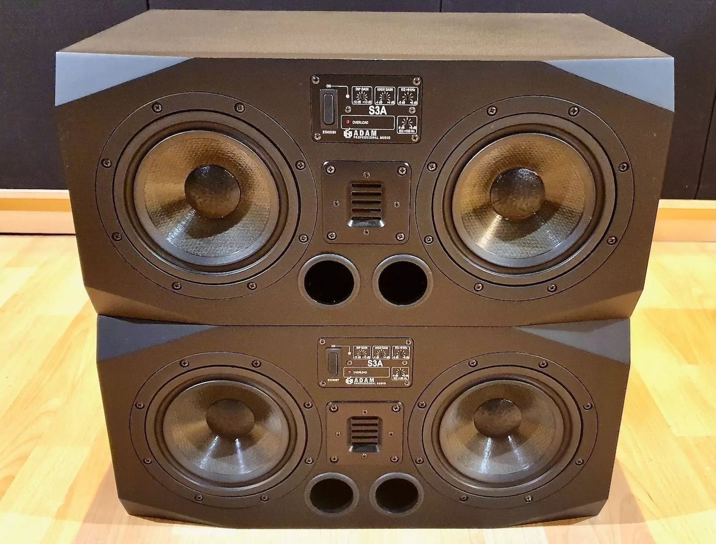 Adam Audio S3-A Pair Active Nearfield / Midfield Monitors