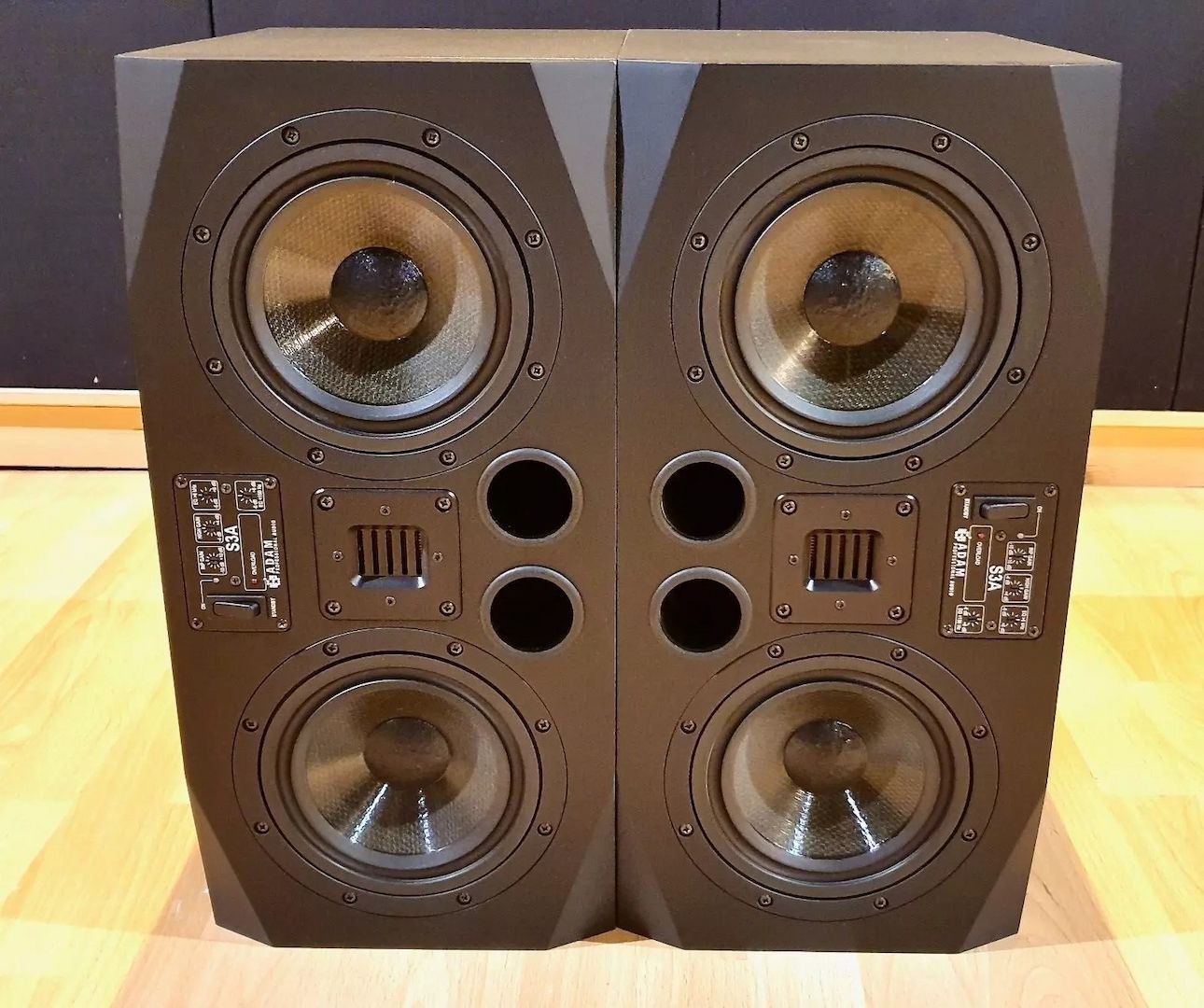 Adam Audio S3-A Pair Active Nearfield / Midfield Monitors