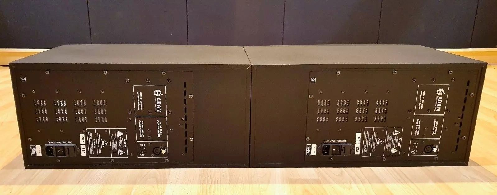 Adam Audio S3-A Pair Active Nearfield / Midfield Monitors