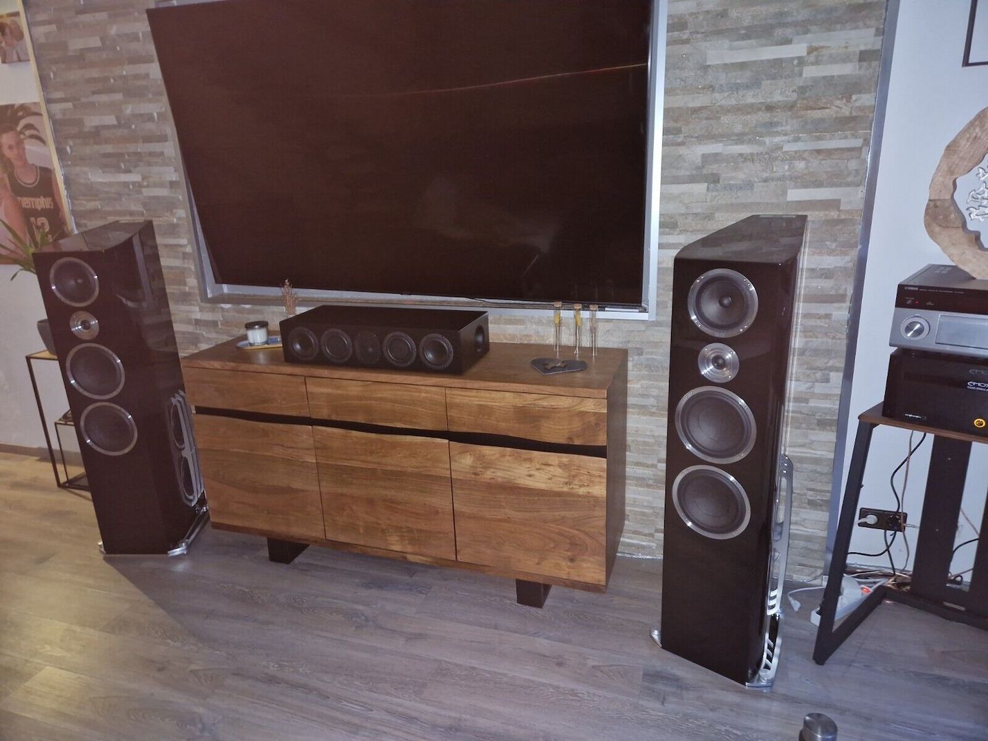 Lautsprecher Boxen Heco La Diva