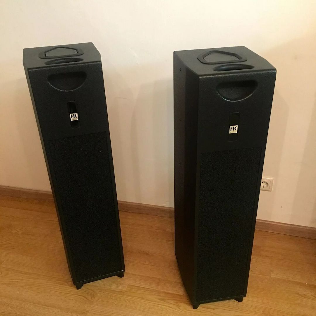 2 x HK Soundcaddy ONE Transportables All-in-One System mit 600 Watt