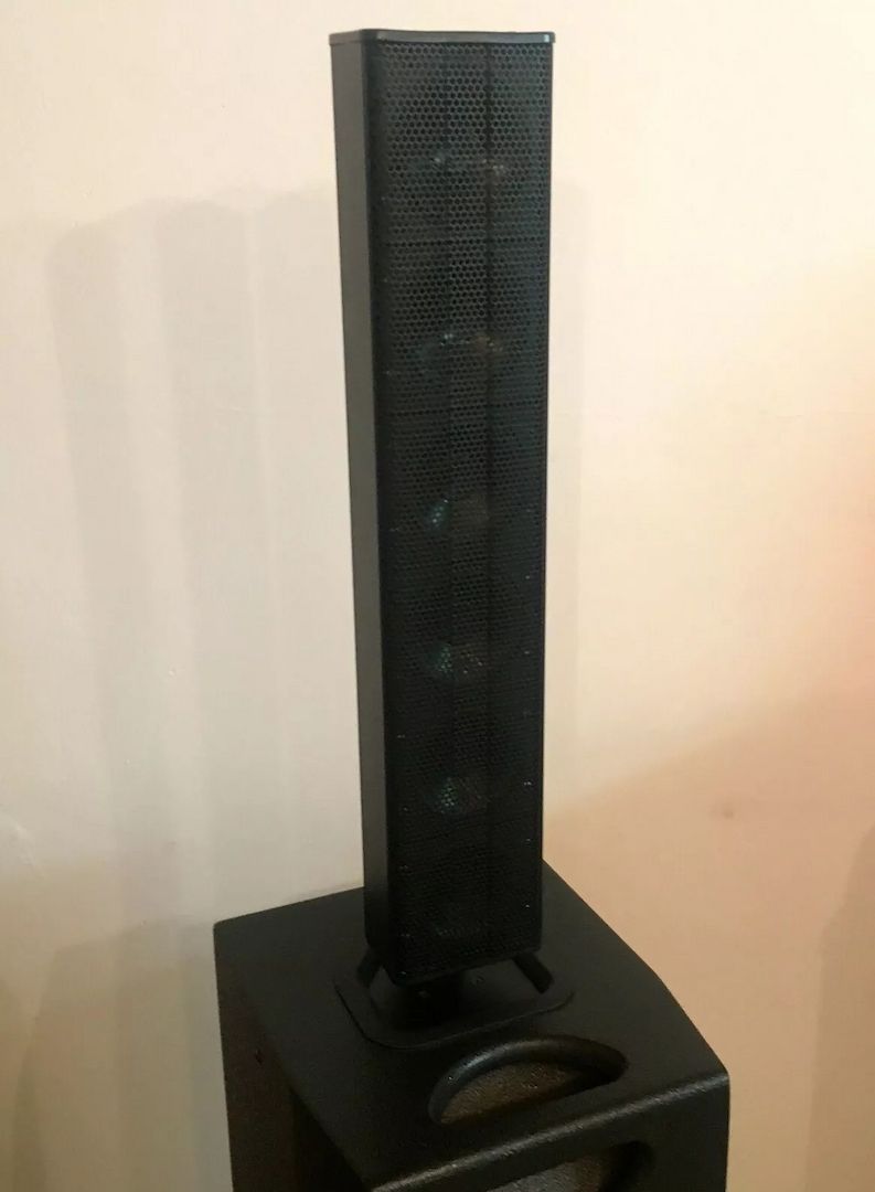 2 x HK Soundcaddy ONE Transportables All-in-One System mit 600 Watt