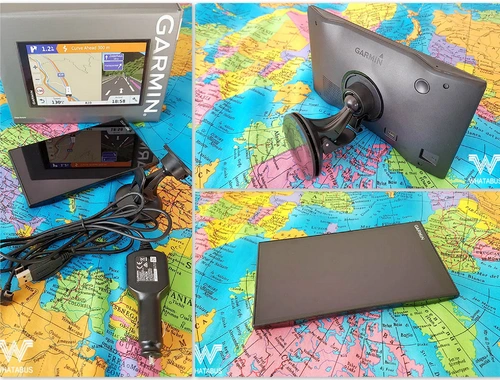 GARMIN GPS-Navigationsgerät, Navi