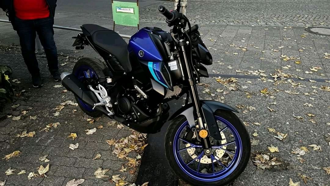 Motorrad zu verkaufen