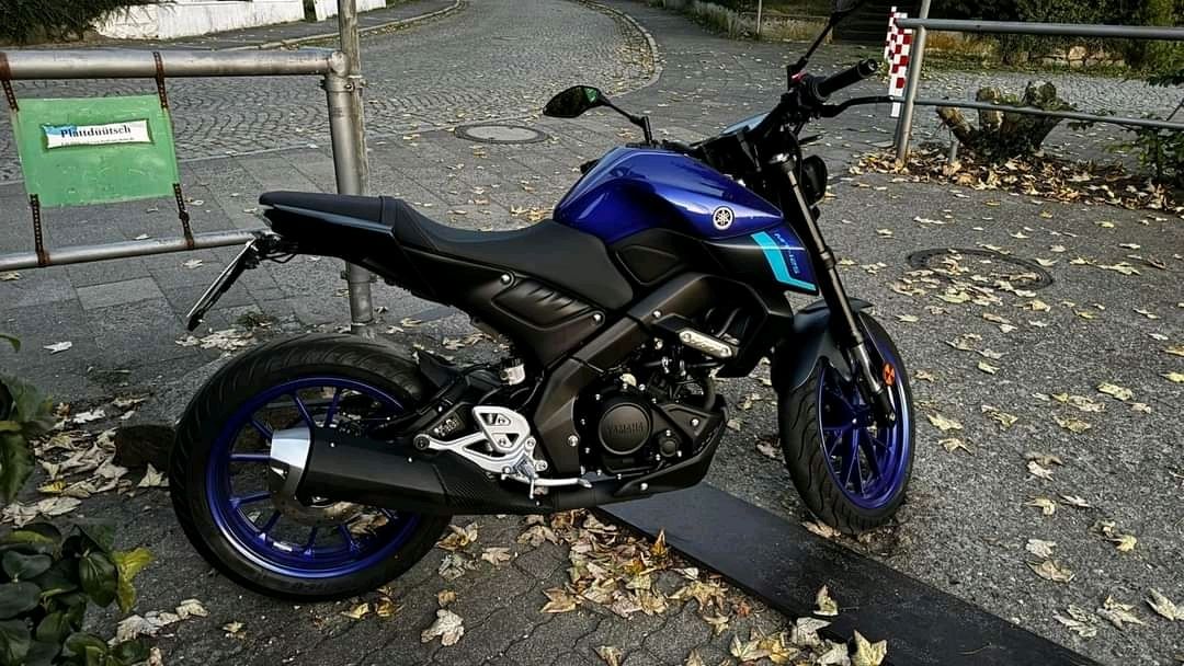 Motorrad zu verkaufen