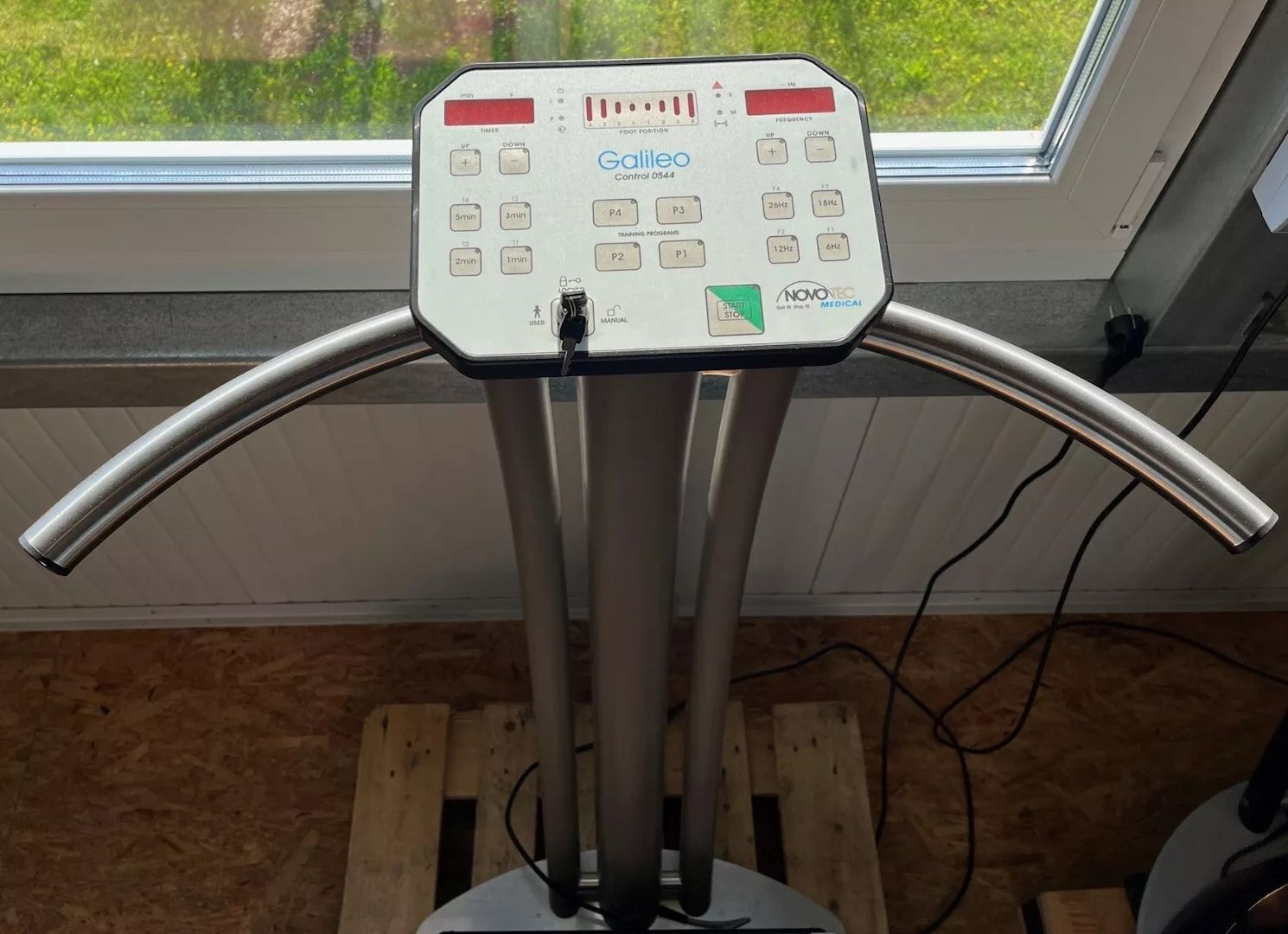 Profi GALILEO FITNESS Premium Vibrations Plate