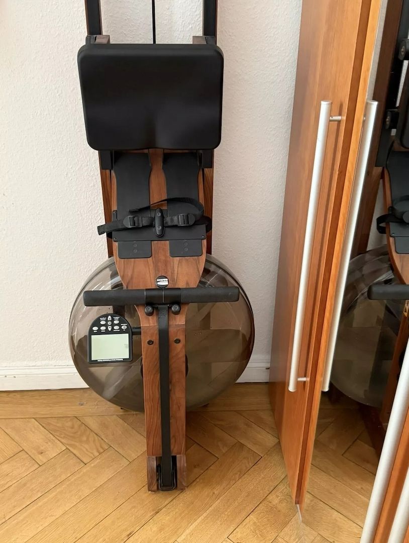 Waterrower Rudergerät Nussbaum
