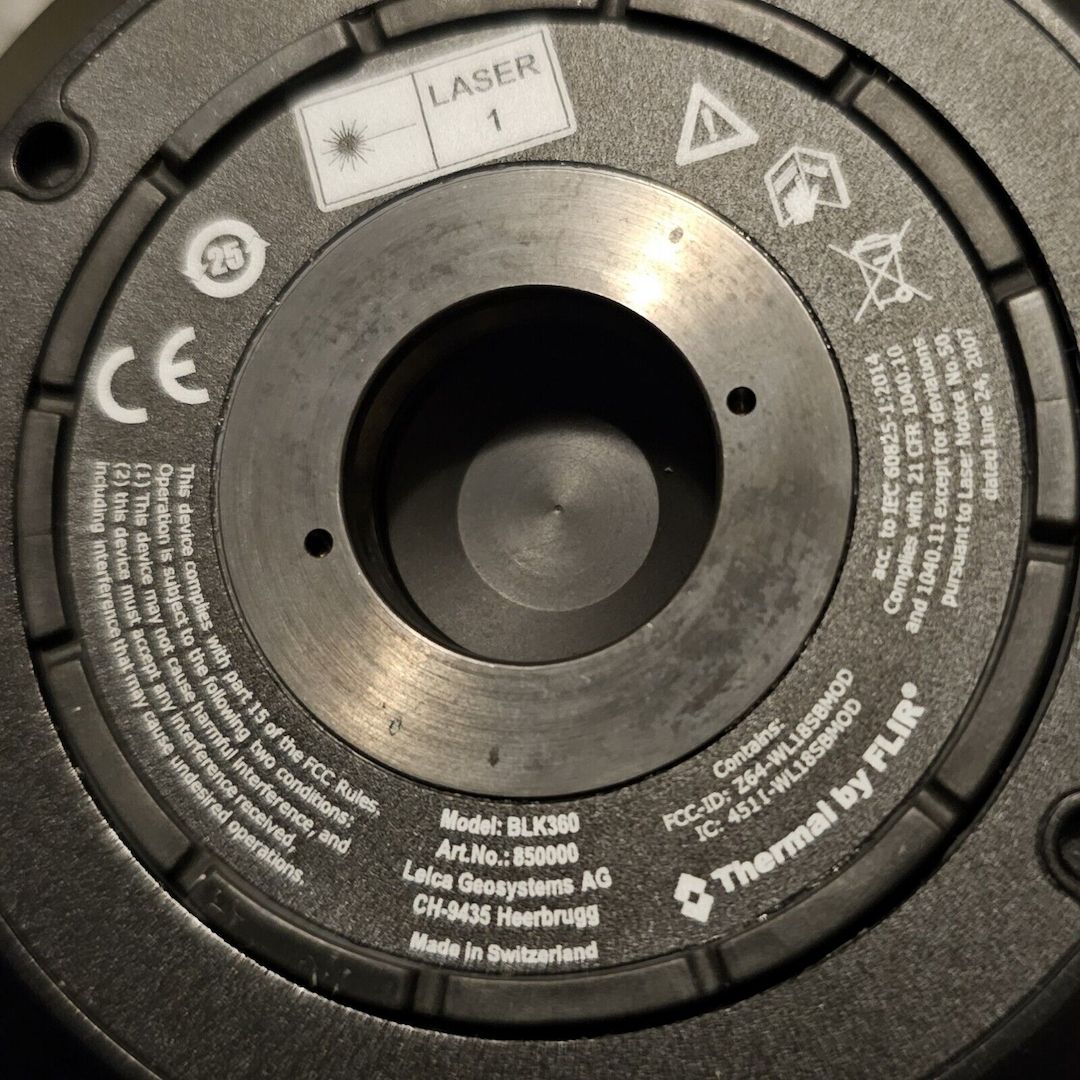 LEICA BLK360 Laserscanner