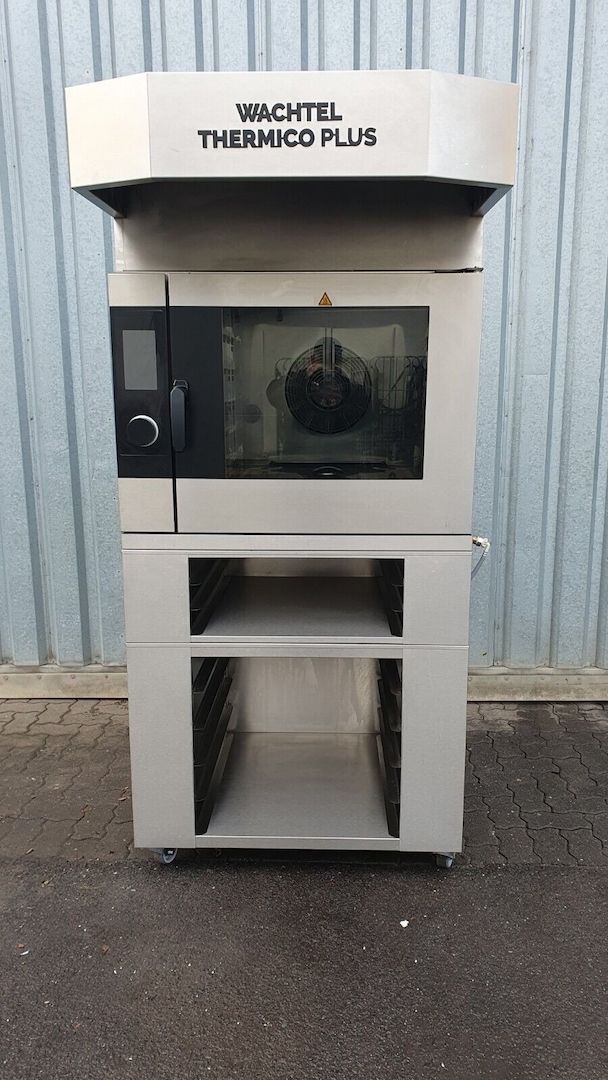 Bäckerei Wachtel Ladenverkaufsofen Umluftofen Thermico Plus