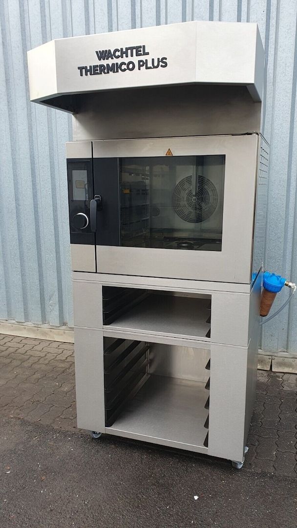 Bäckerei Wachtel Ladenverkaufsofen Umluftofen Thermico Plus