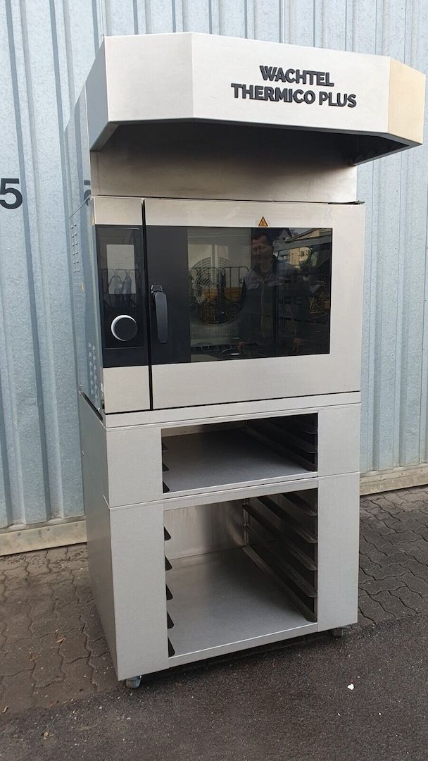 Bäckerei Wachtel Ladenverkaufsofen Umluftofen Thermico Plus