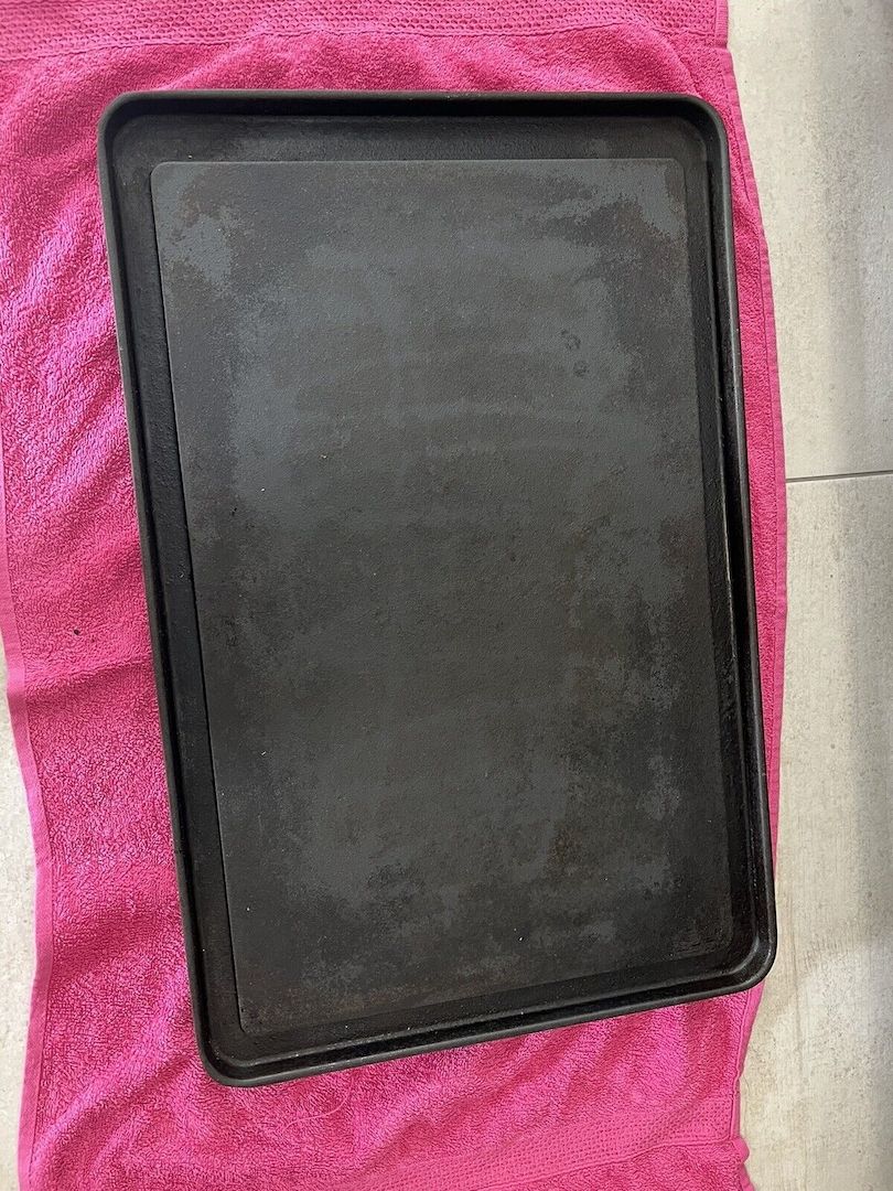 Bartscher Gasherd 6-flammig inkl. Bratplatte