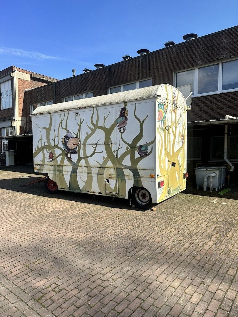 foodtruck,food truck, Eiswagen,Imbiss 2500x5500mm