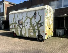 foodtruck,food truck, Eiswagen,Imbiss 2500x5500mm