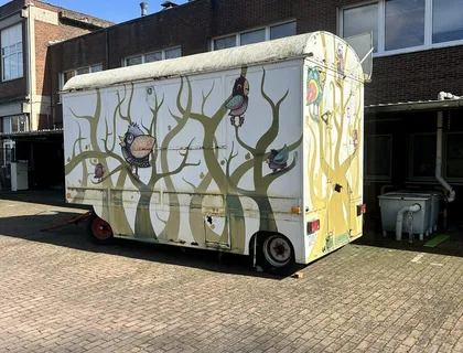 foodtruck,food truck, Eiswagen,Imbiss 2500x5500mm