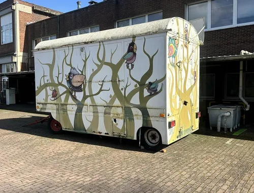 foodtruck,food truck, Eiswagen,Imbiss 2500x5500mm