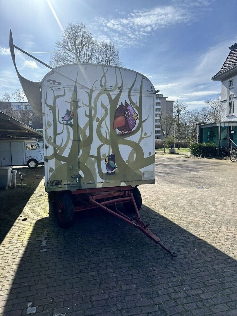 foodtruck,food truck, Eiswagen,Imbiss 2500x5500mm